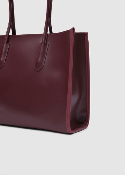 Belmopan Bordo Omuz Çantası