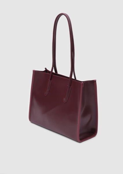 Belmopan Bordo Omuz Çantası