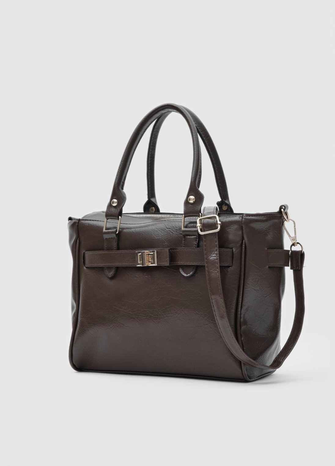 Apia Acı Kahve Omuz Çantası