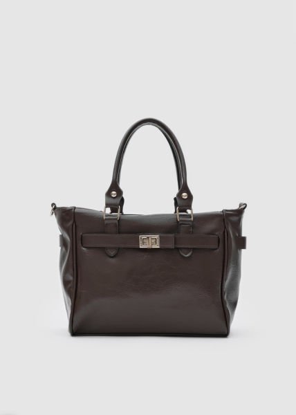 Apia Acı Kahve Omuz Çantası