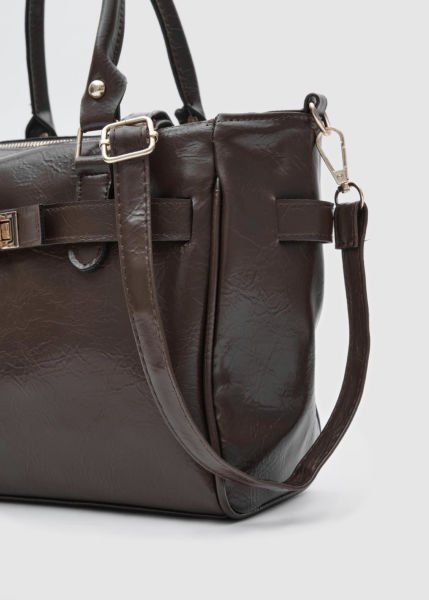 Apia Acı Kahve Omuz Çantası