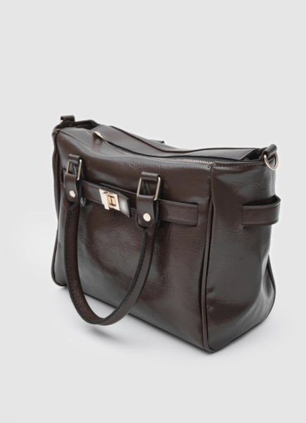 Apia Acı Kahve Omuz Çantası