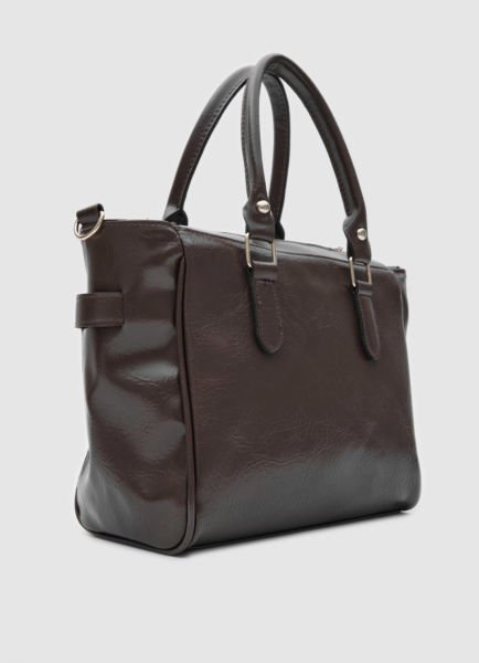 Apia Acı Kahve Omuz Çantası