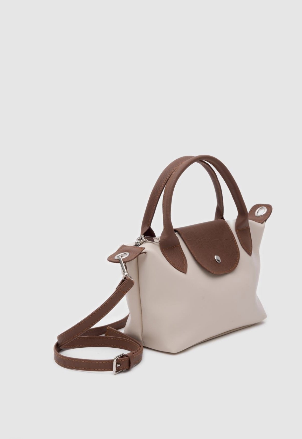 Hbbags Small Bej Omuz Çantası