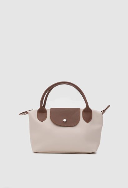 Hbbags Small Bej Omuz Çantası