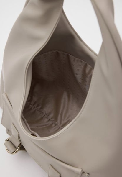 Salaş Deri Omuz Çantası Bej