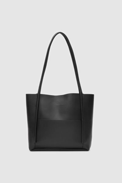 Nicosia Siyah Makyaj Çantalı Omuz Çantası