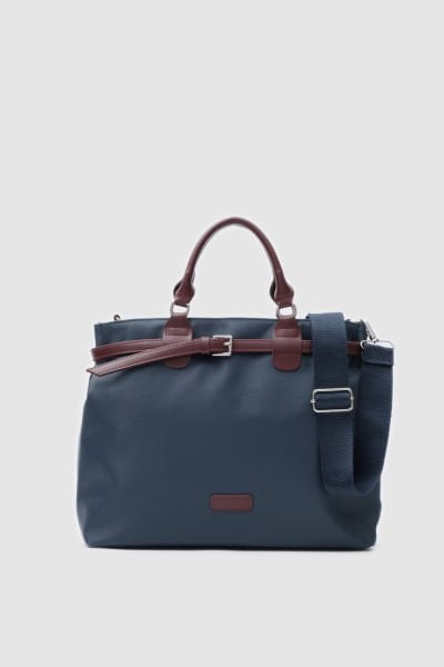 Riga El Ve Çapraz Çanta Lacivert