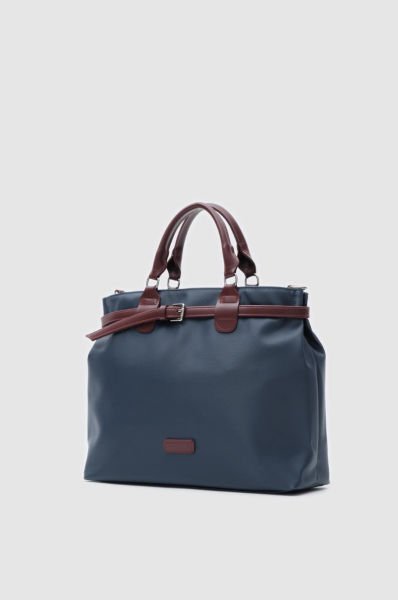 Riga El Ve Çapraz Çanta Lacivert