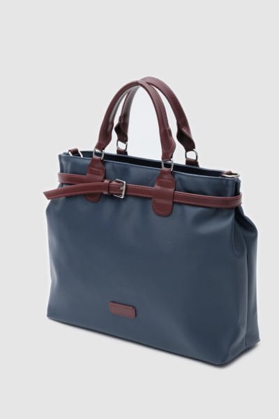 Riga El Ve Çapraz Çanta Lacivert