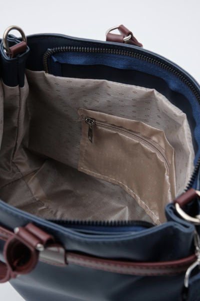 Riga El Ve Çapraz Çanta Lacivert