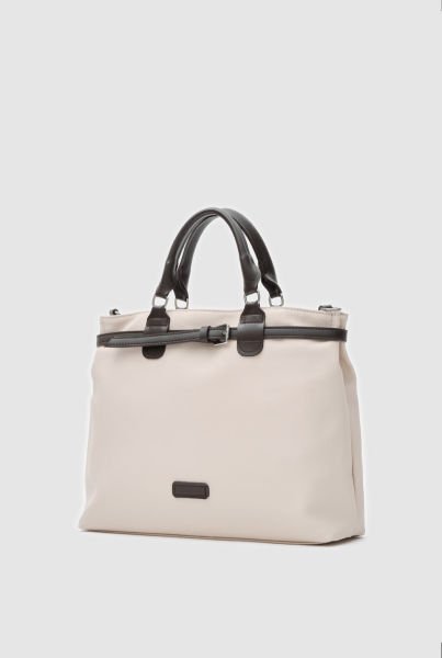 Riga El Ve Çapraz Çanta Krem