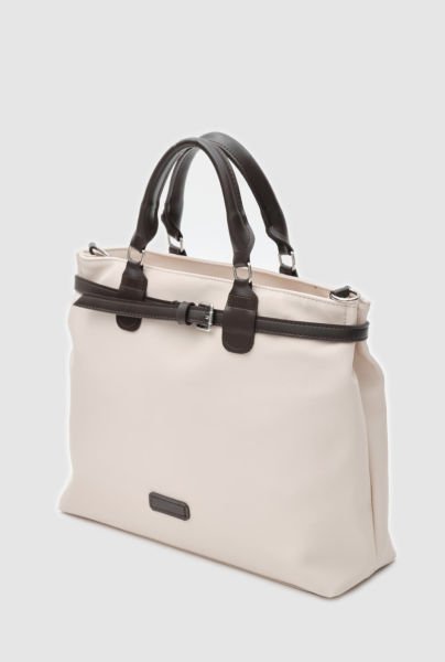 Riga El Ve Çapraz Çanta Krem