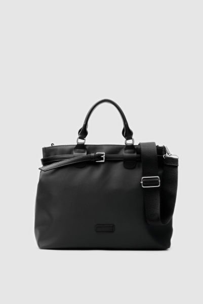 Riga El Ve Çapraz Çanta Siyah