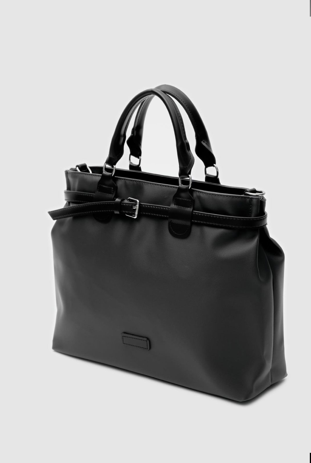 Riga El Ve Çapraz Çanta Siyah