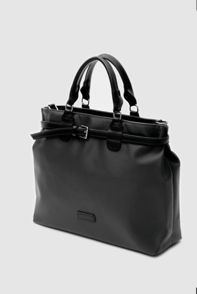 Riga El Ve Çapraz Çanta Siyah