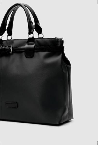 Riga El Ve Çapraz Çanta Siyah