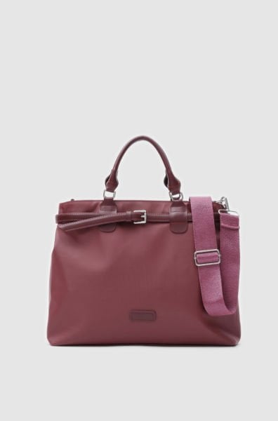 Riga El Ve Çapraz Çanta Bordo