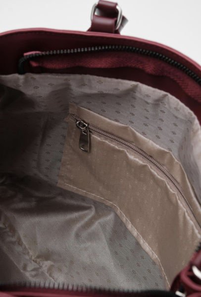 Riga El Ve Çapraz Çanta Bordo