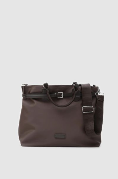 Riga El Ve Çapraz Çanta Acıkahve