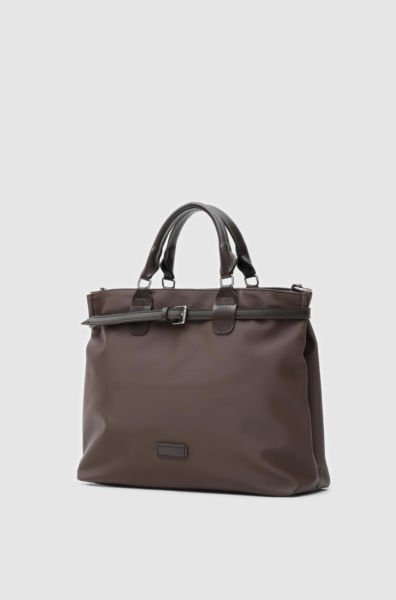 Riga El Ve Çapraz Çanta Acıkahve