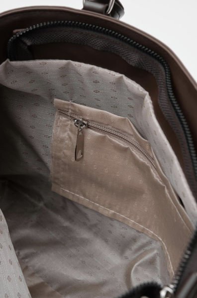 Riga El Ve Çapraz Çanta Acıkahve