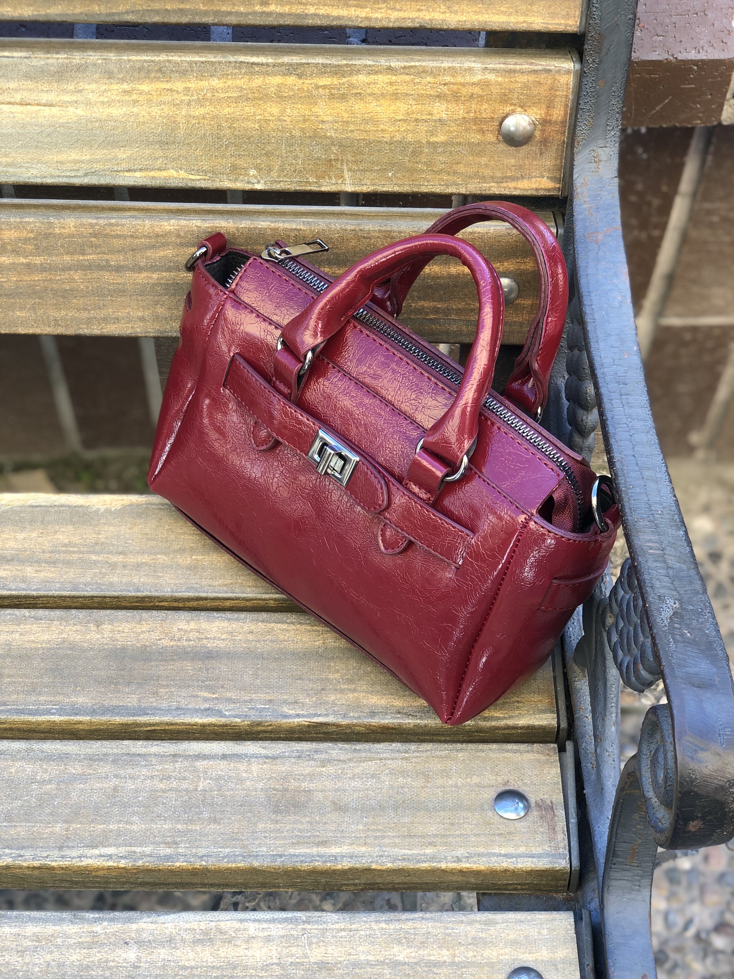 Valetta Bordo El Ve Çapraz Çanta