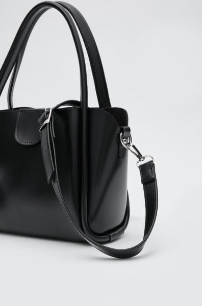 Sofia Siyah El Ve Çapraz Çanta