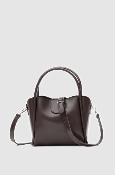 Sofia Acı Kahve El Ve Çapraz Çanta