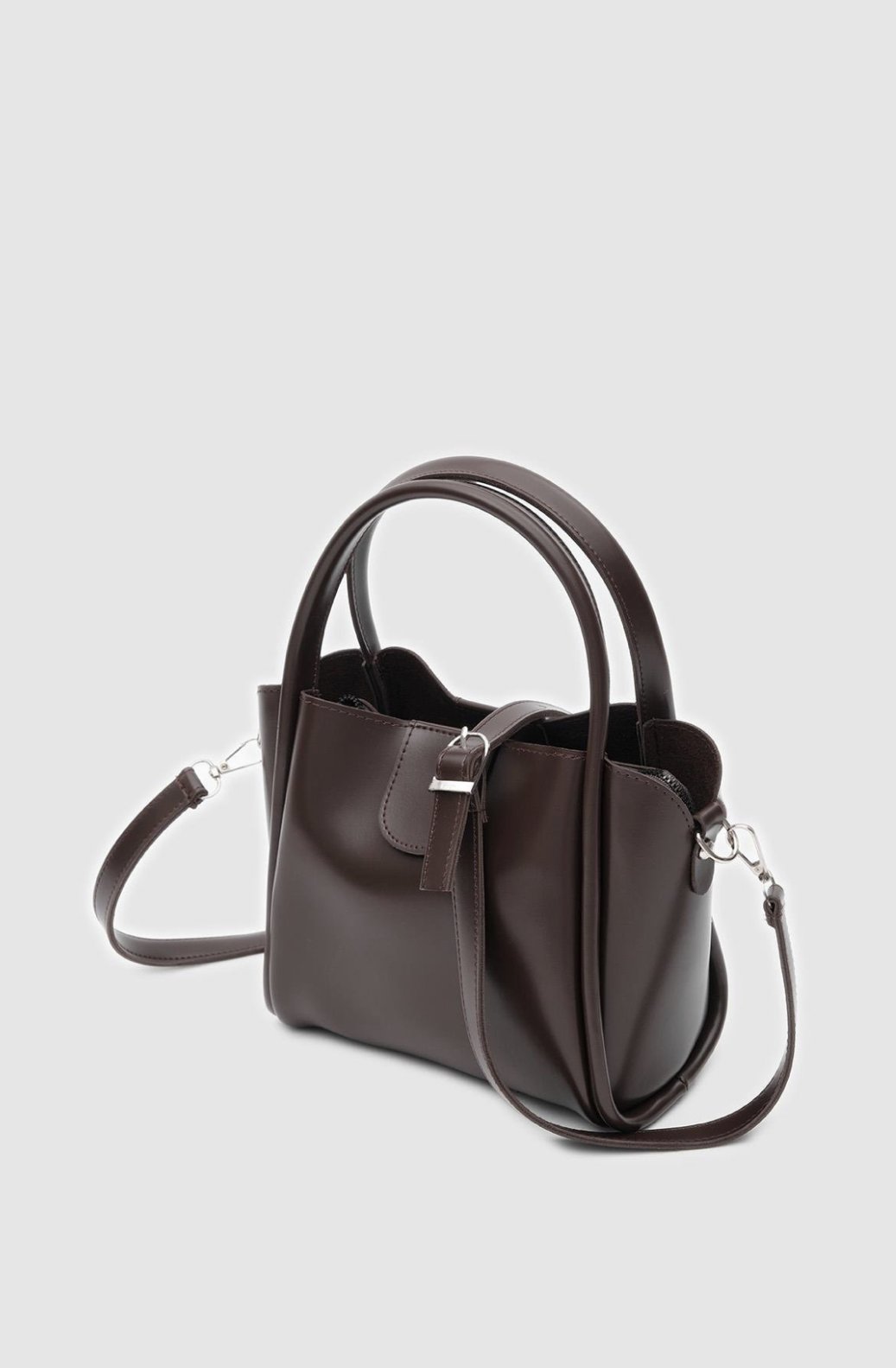 Sofia Acı Kahve El Ve Çapraz Çanta