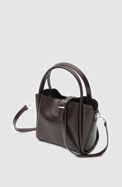 Sofia Acı Kahve El Ve Çapraz Çanta