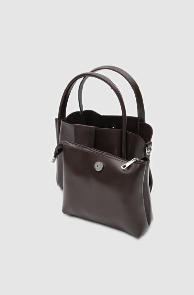 Sofia Acı Kahve El Ve Çapraz Çanta