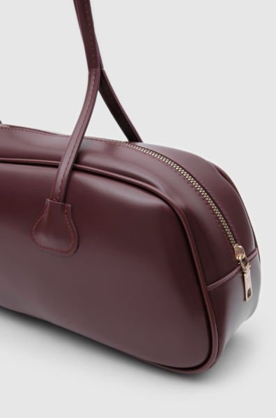 Basic Bordo Baget Çanta