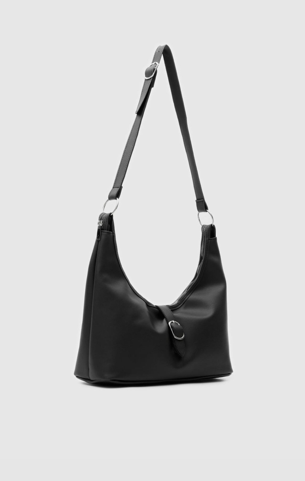 Salaş Siyah Omuz Çantası