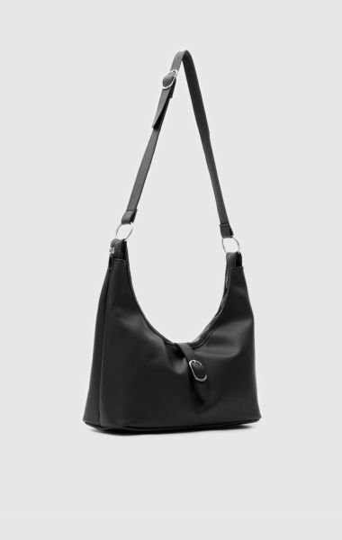 Salaş Siyah Omuz Çantası