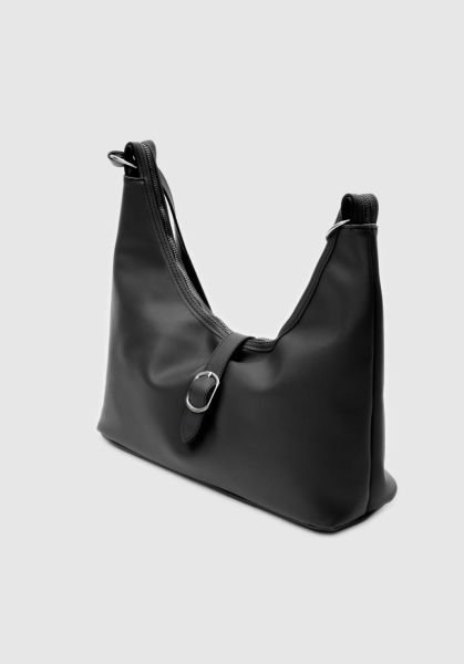 Salaş Siyah Omuz Çantası