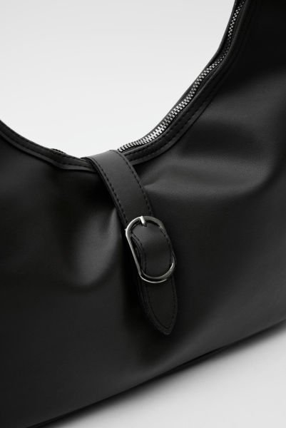 Salaş Siyah Omuz Çantası