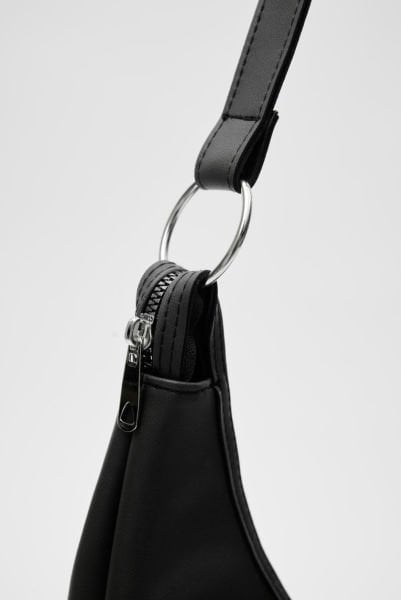 Salaş Siyah Omuz Çantası