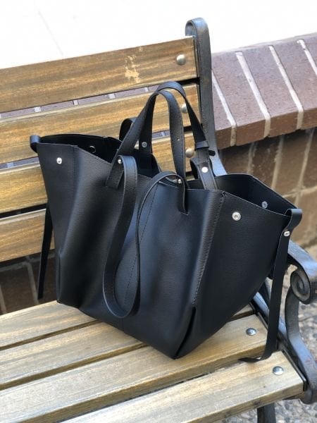 Monaco Siyah Omuz Çantası