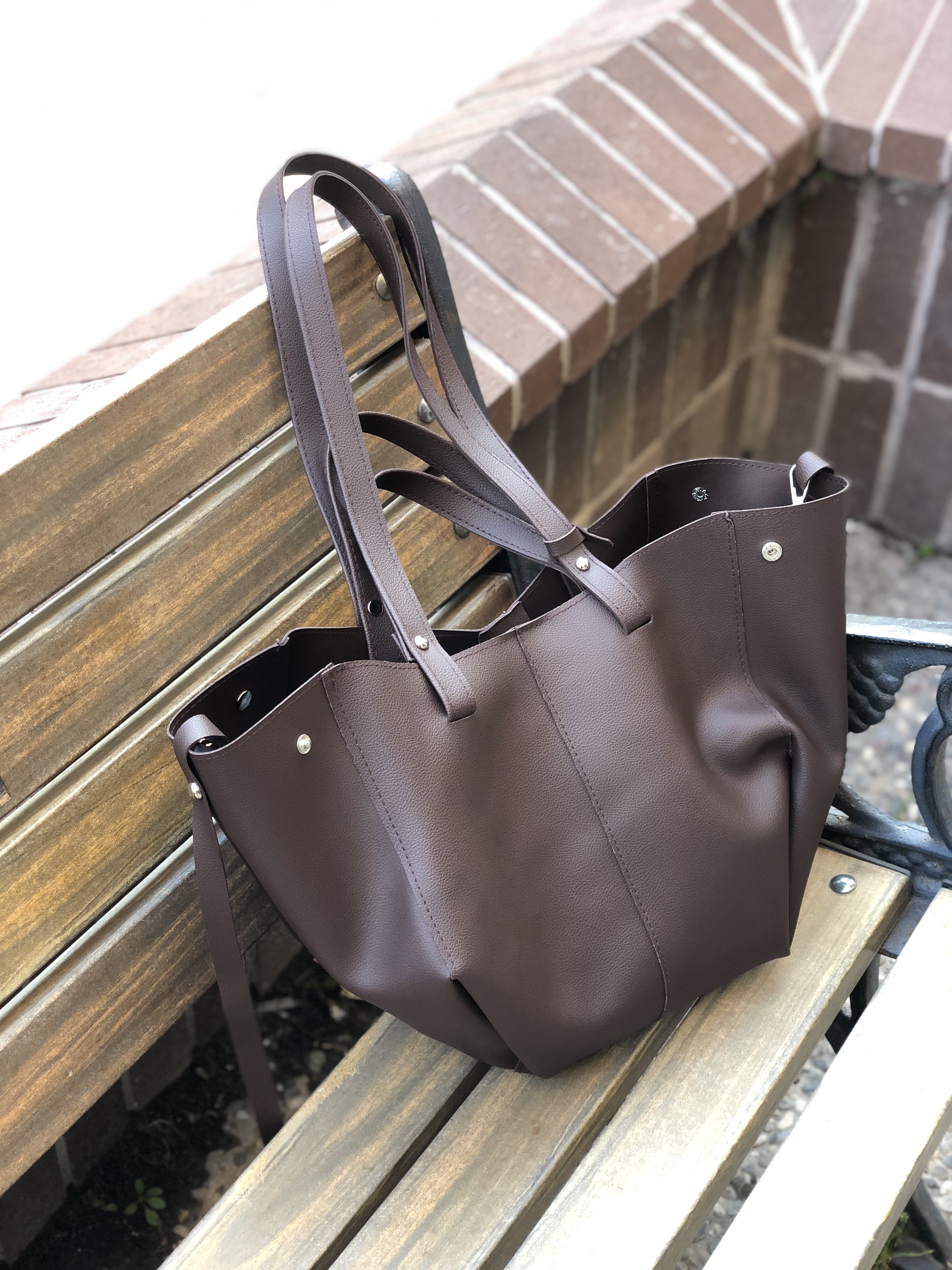 Monaco Acı Kahve Omuz Çantası