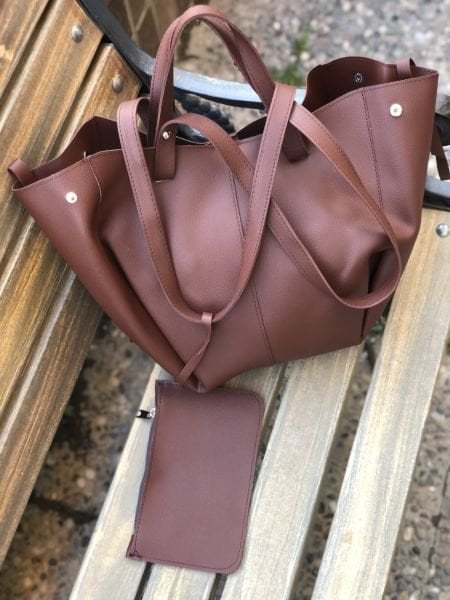 Monaco Fındık Kabuğu Omuz Çantası