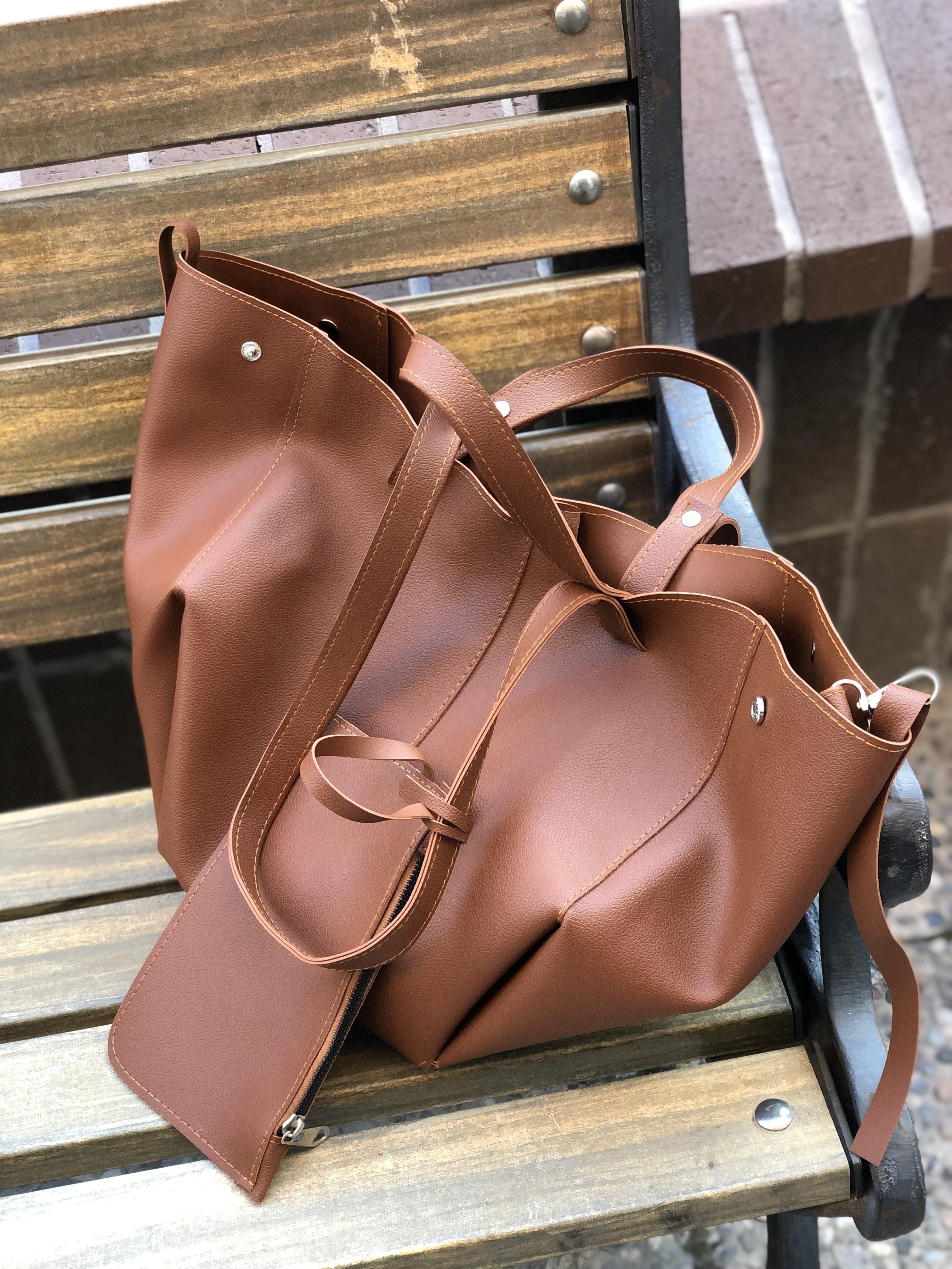 Monaco Taba Omuz Çantası