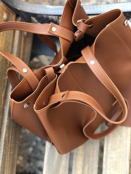 Monaco Taba Omuz Çantası