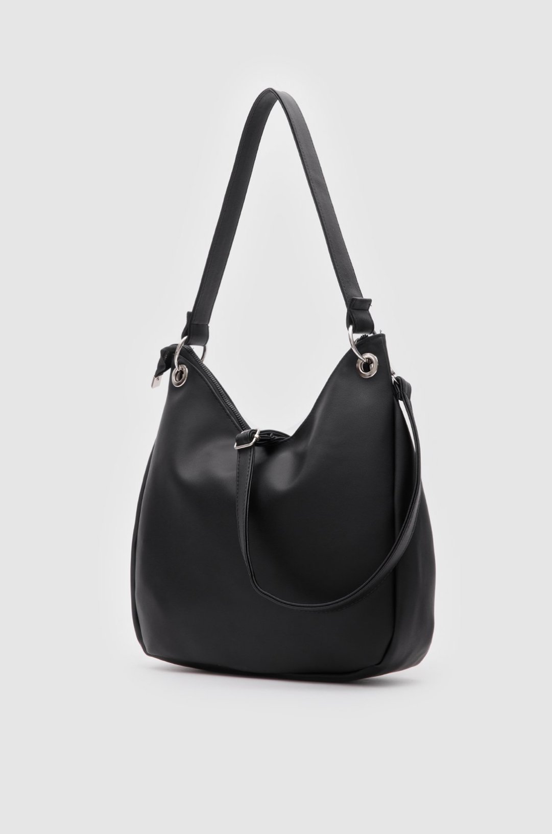 Salaş Siyah Omuz Çantası