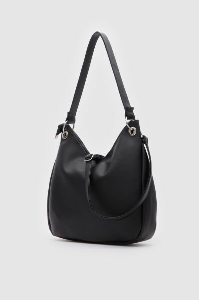 Salaş Siyah Omuz Çantası