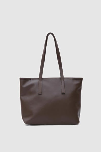 Basic Acı Kahve Omuz Çantası