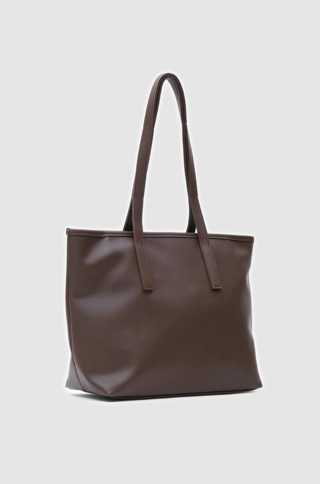 Basic Acı Kahve Omuz Çantası