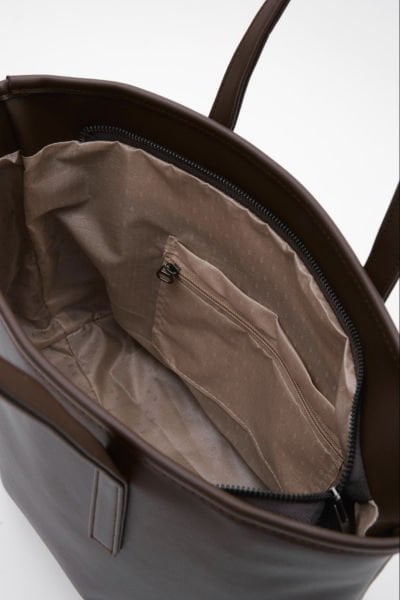 Basic Acı Kahve Omuz Çantası