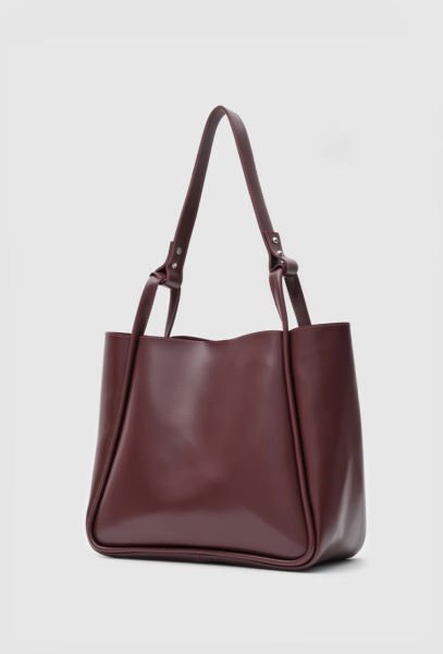 Manila Bordo Omuz Çantası