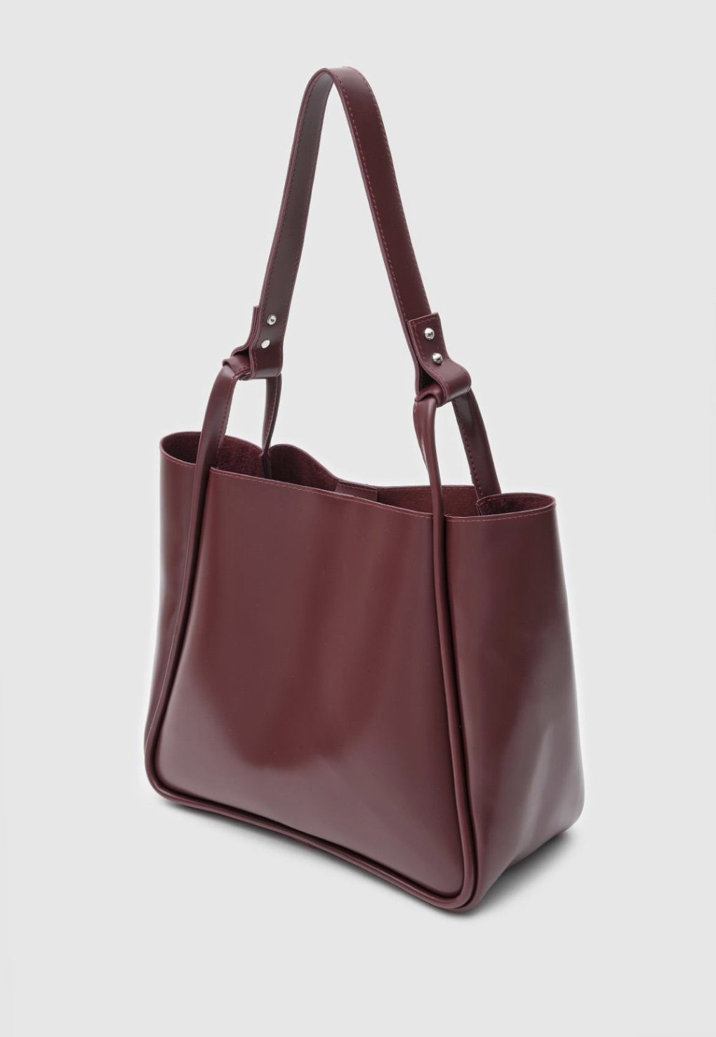 Manila Bordo Omuz Çantası